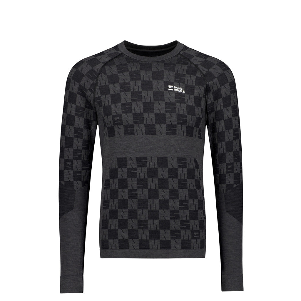 Ascender Merino Seamless Long Sleeve - Skiundertrøje