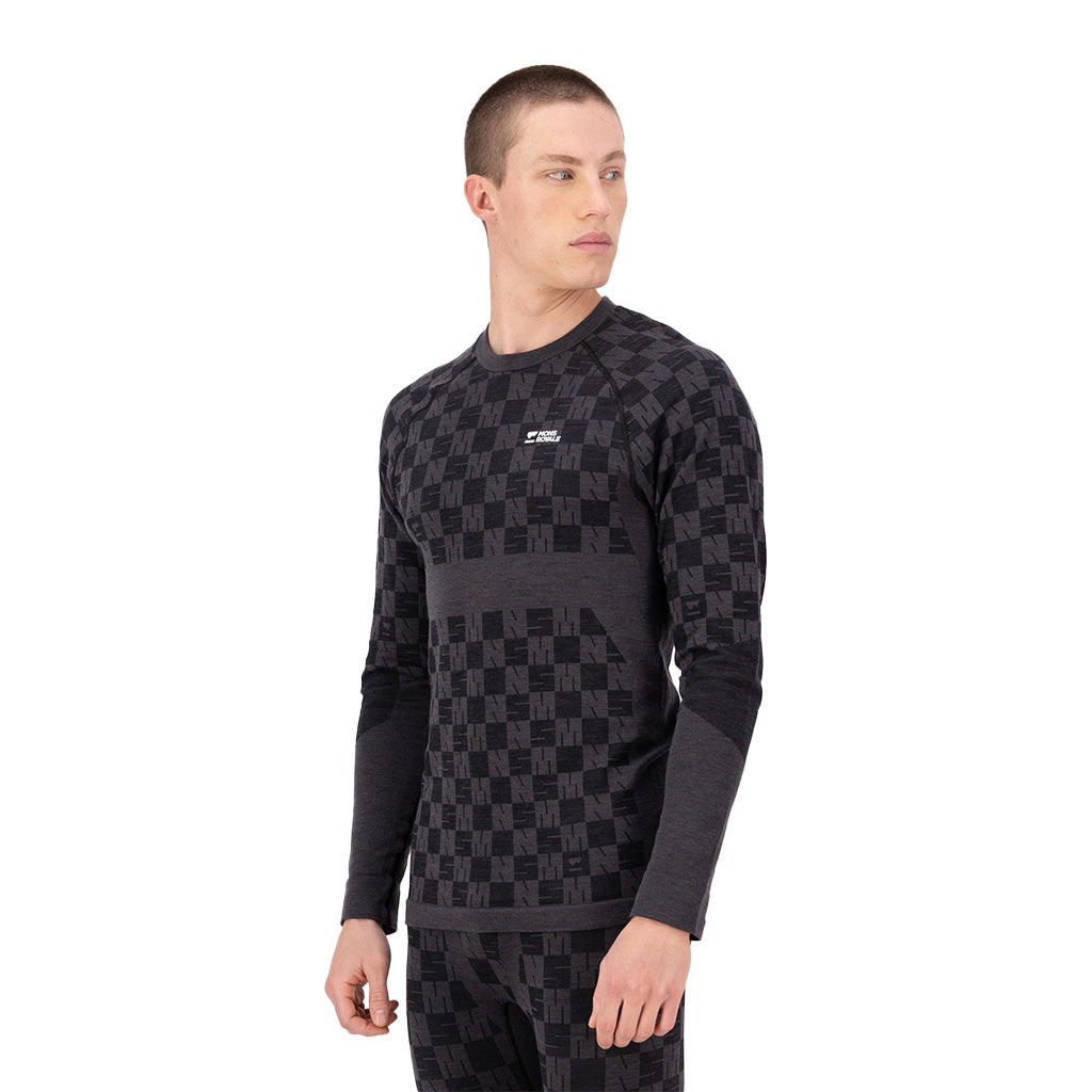 Ascender Merino Seamless Long Sleeve - Skiundertrøje