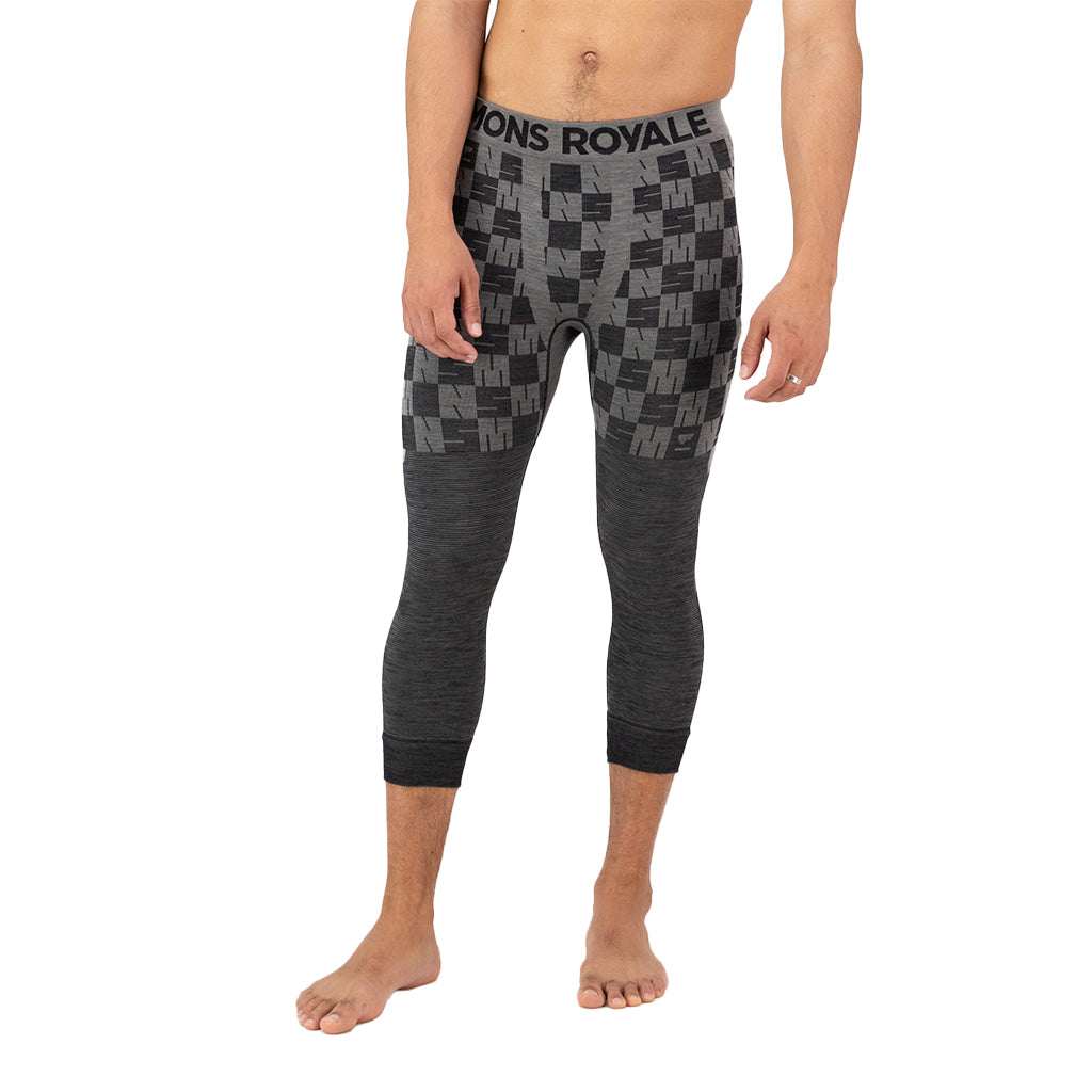 Ascender Merino Seamless - Skiunderbukser