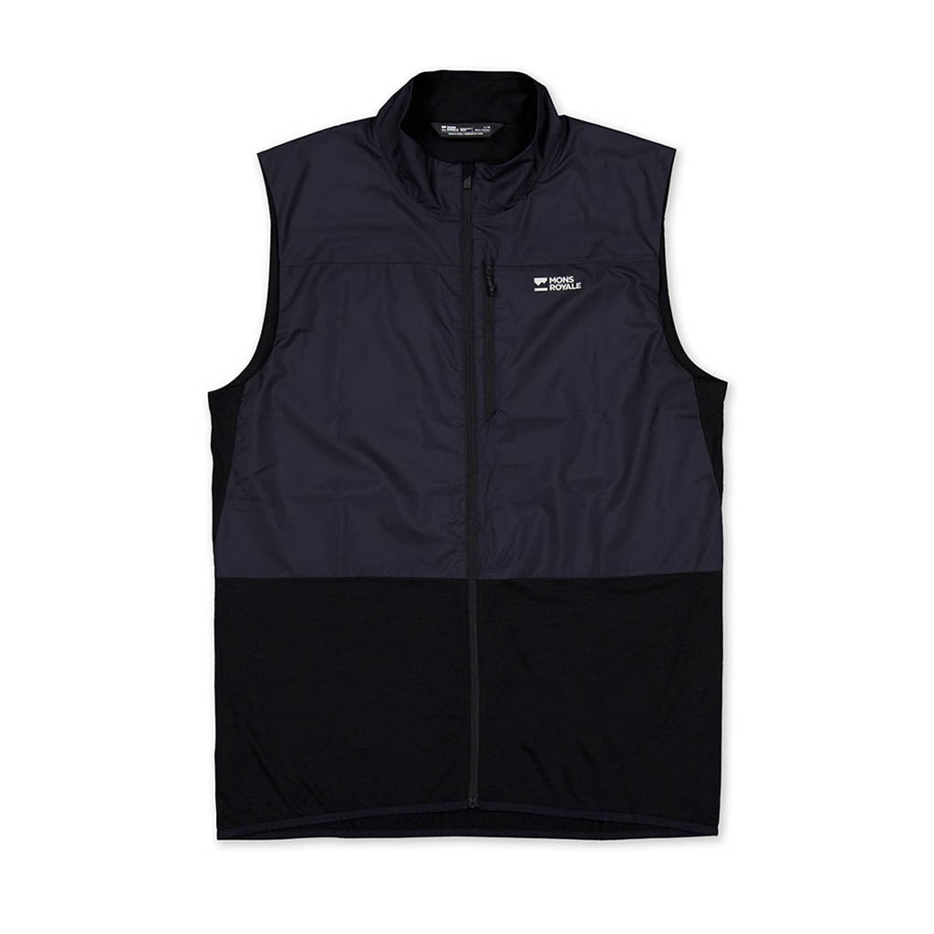 En Vest, Diversion Merino Wind i farven sort