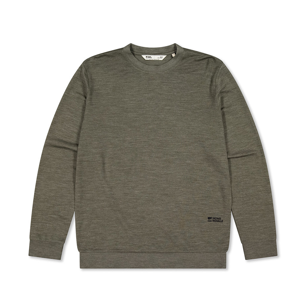 Horizon Merino Crew - Sweatshirt