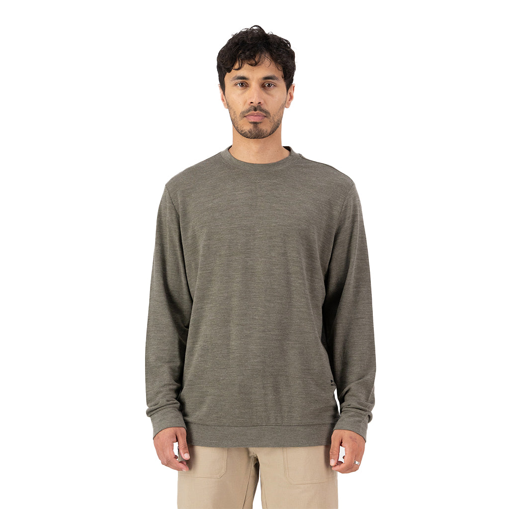 Horizon Merino Crew - Sweatshirt