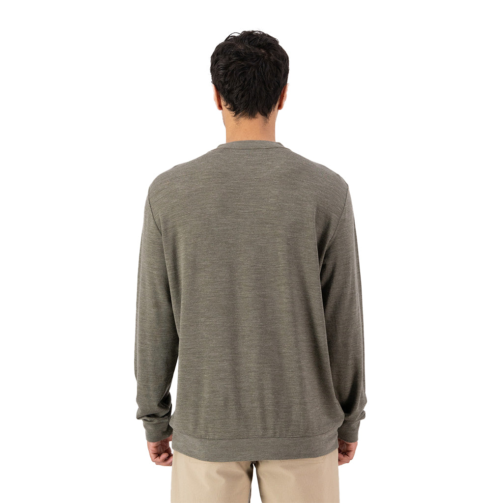 Horizon Merino Crew - Sweatshirt