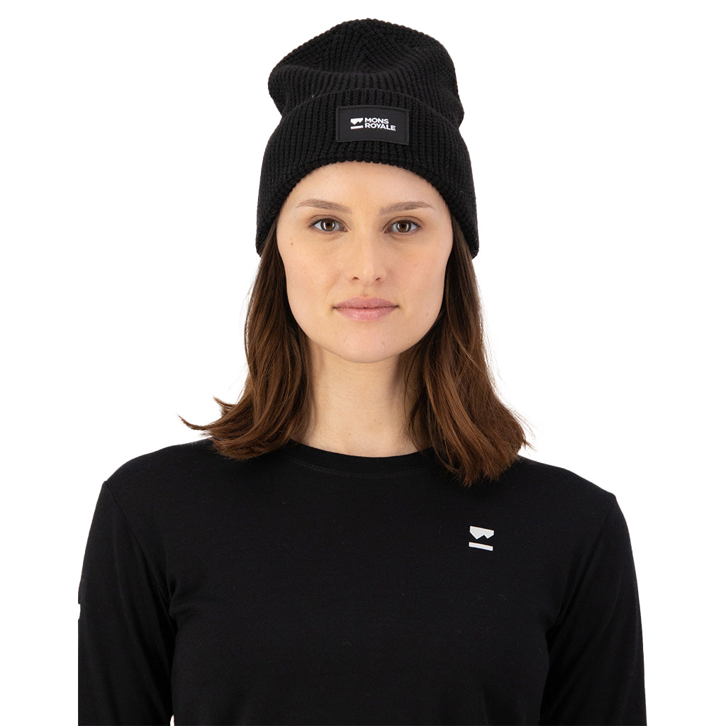 Bluff Merino Beanie - Hue