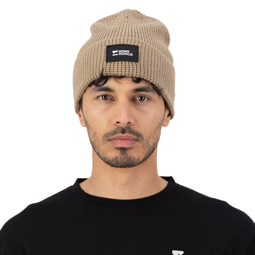 Bluff Merino Beanie - Hue