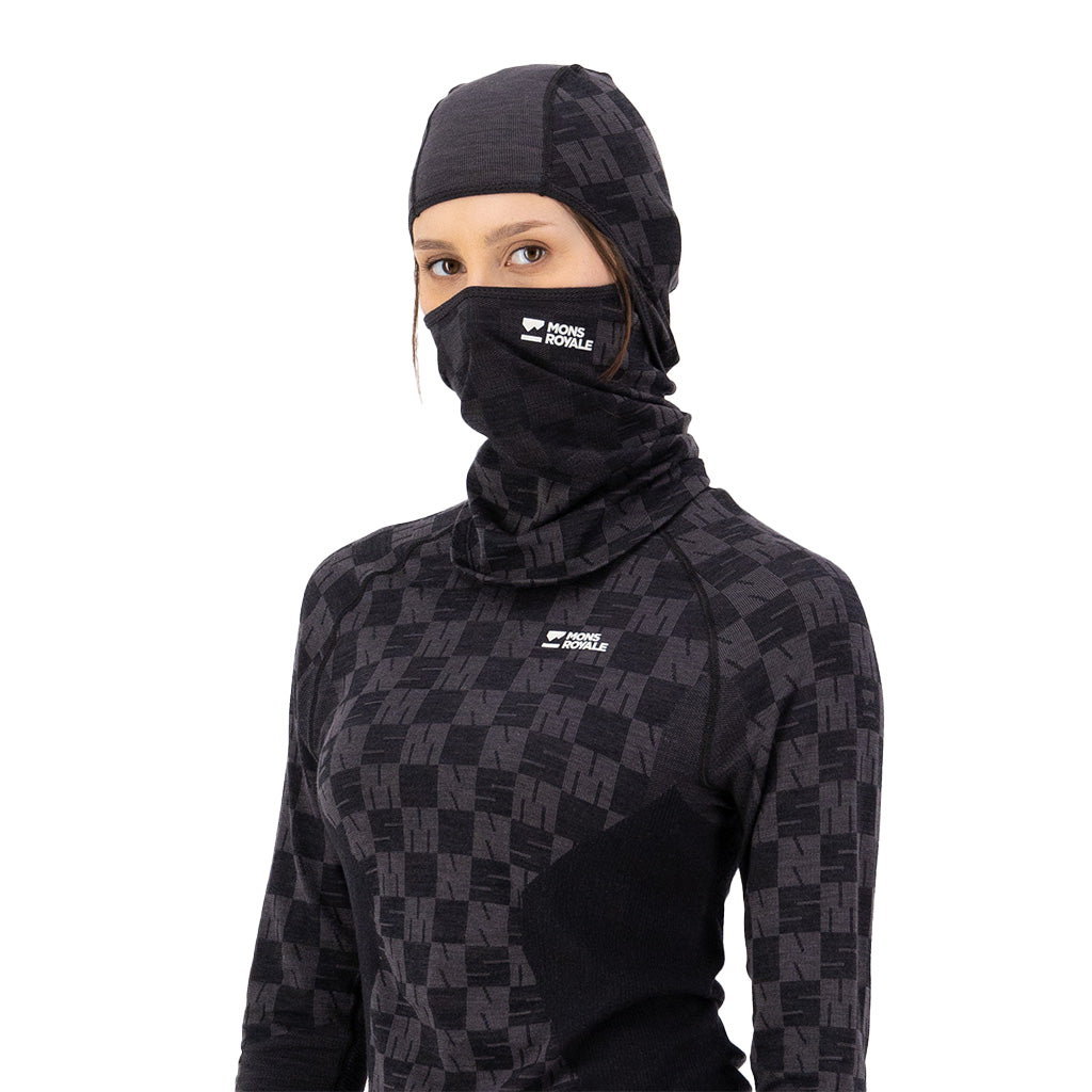 Ascender Merino Seamless - Balaclava