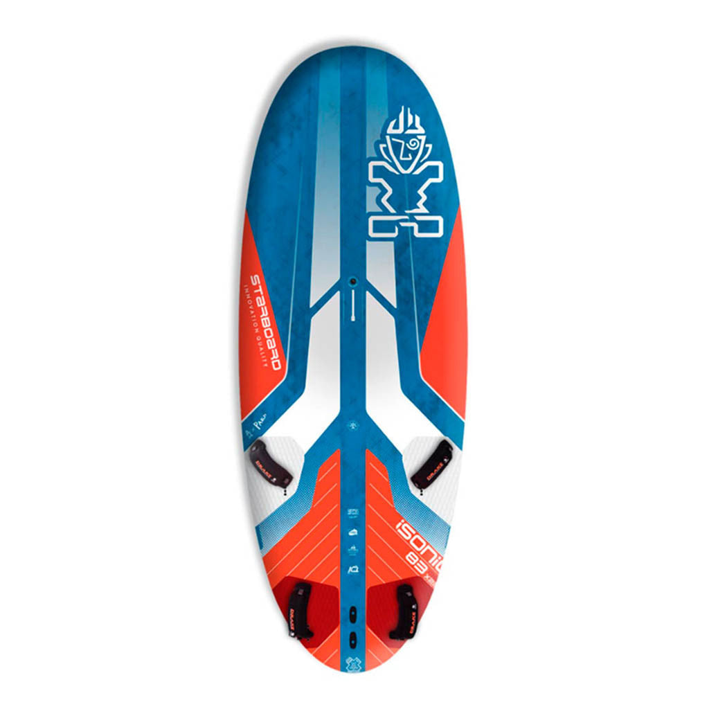 Isonic Slalom Carbon Reflex Sandwich Windsurfboard
