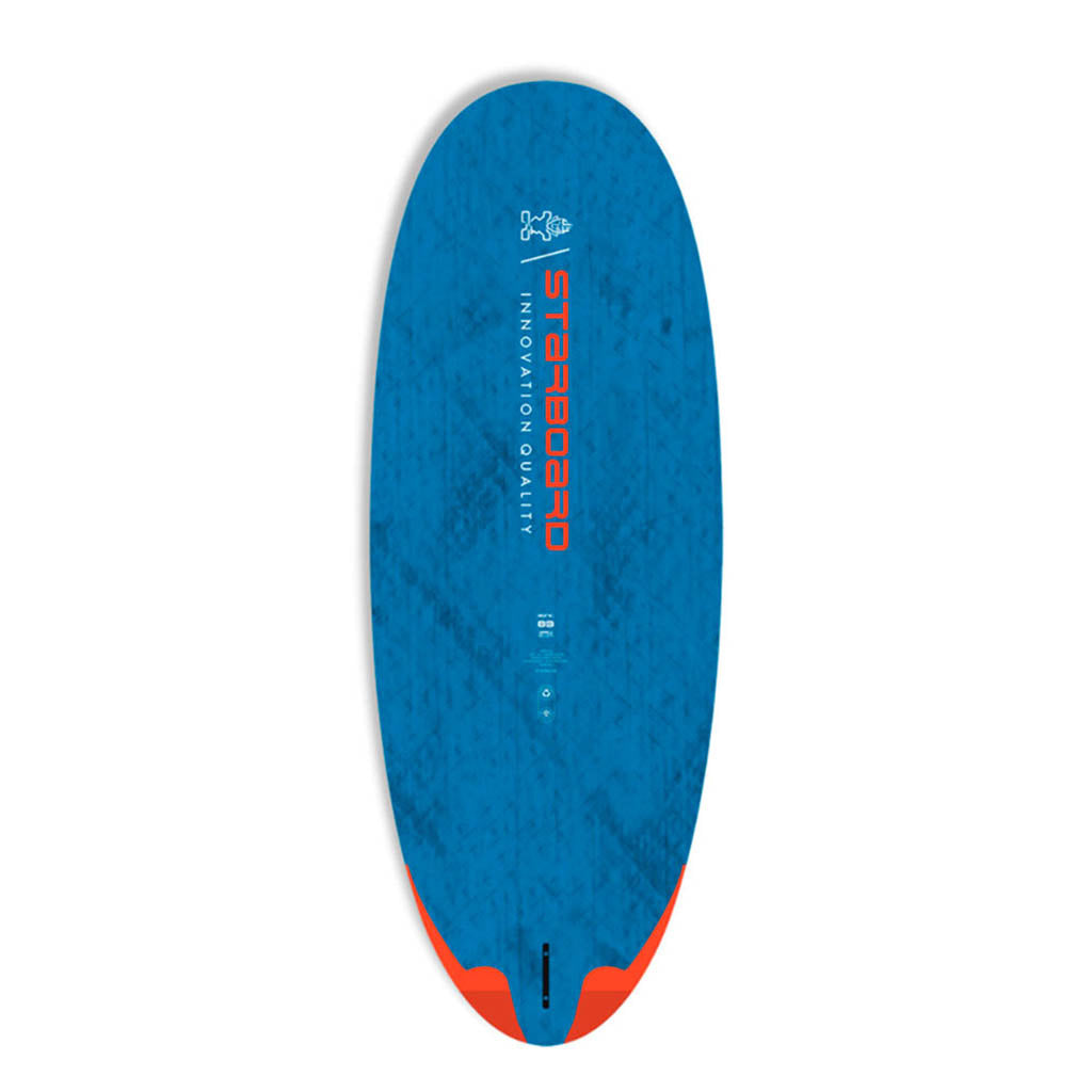 Isonic Slalom Carbon Reflex Sandwich Windsurfboard set nede fra