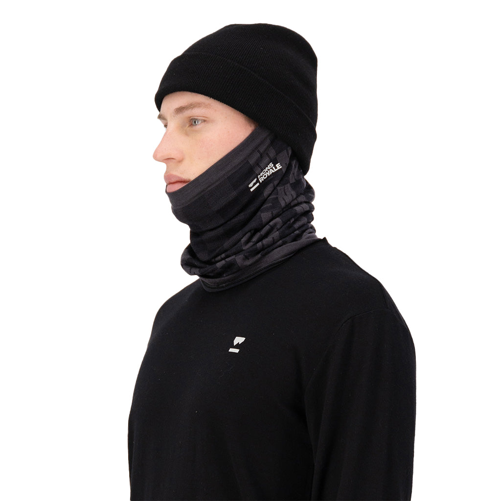 Ascender Merino Seamless - Halsedisse