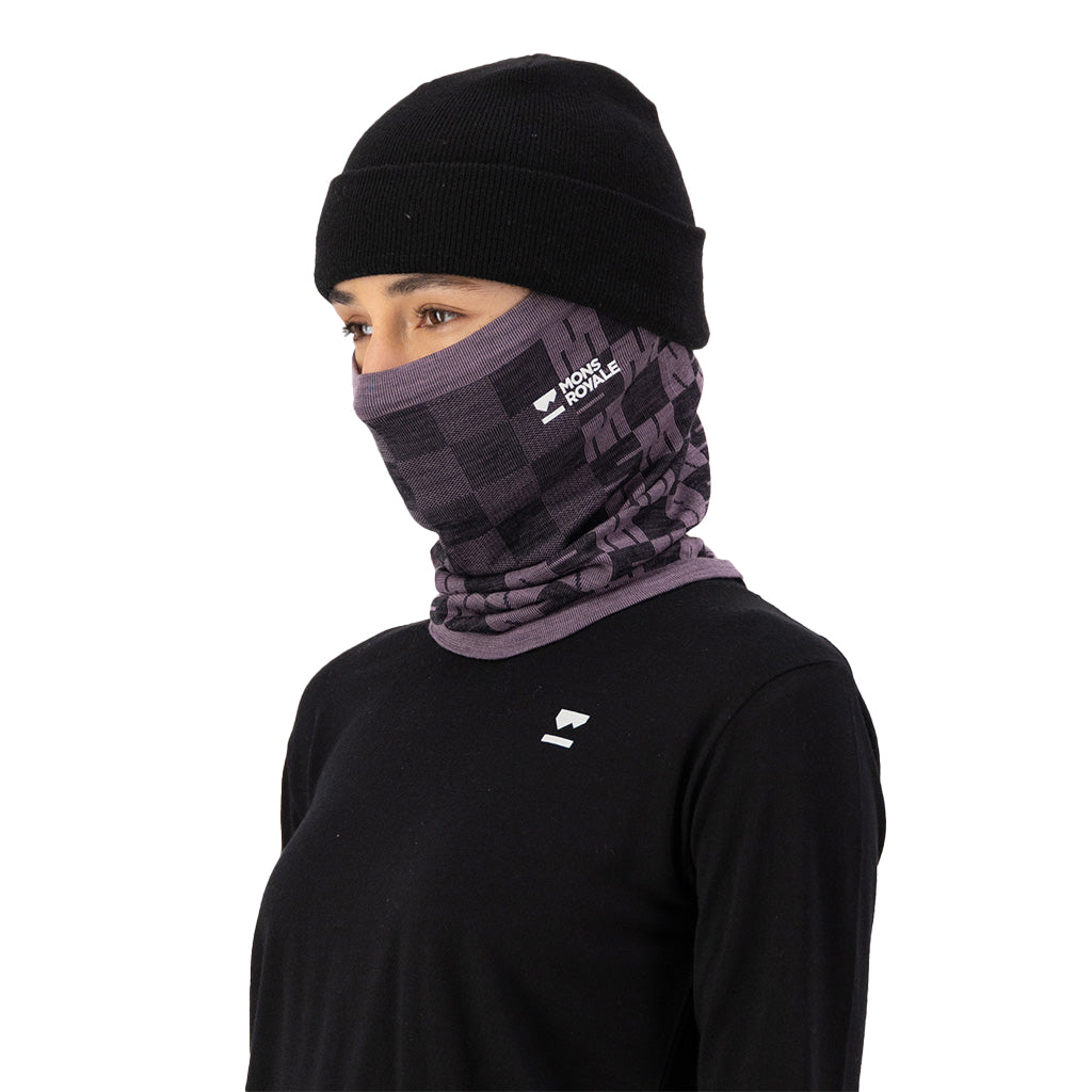 Ascender Merino Seamless - Halsedisse