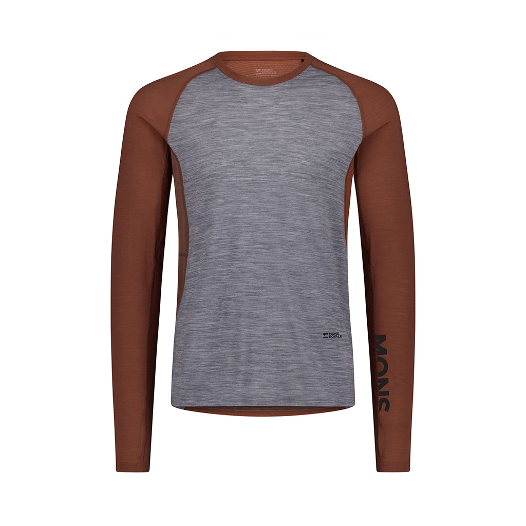 Temple Merino Long Sleeve - Skiundertøj