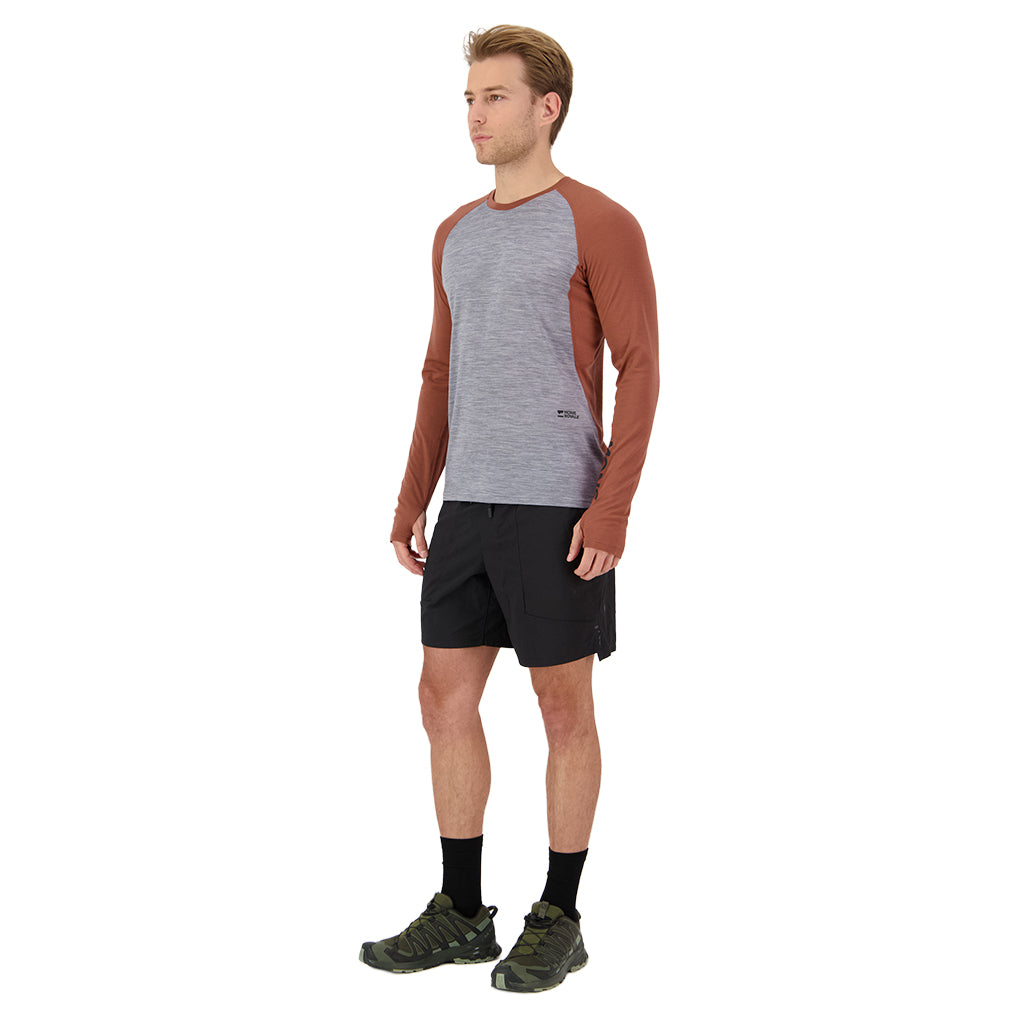 Temple Merino Long Sleeve - Skiundertøj