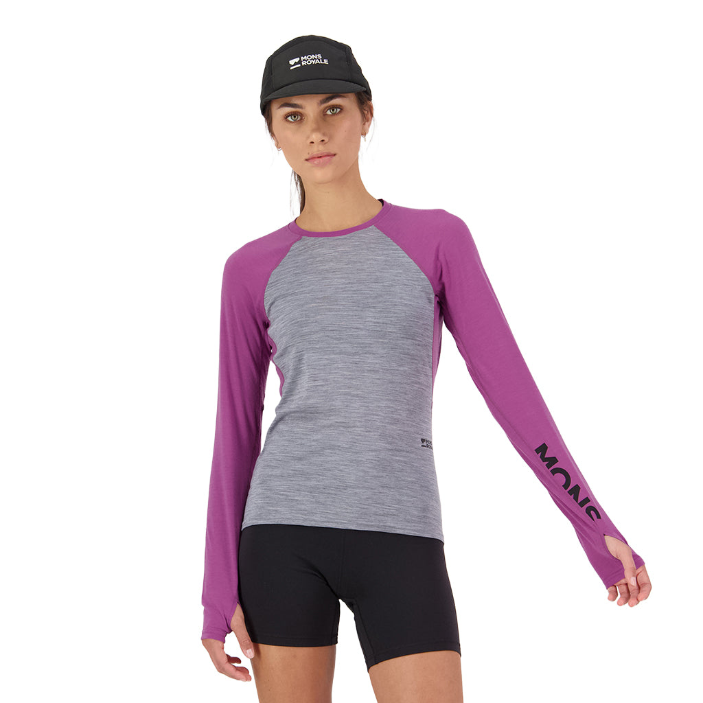 Bella Merino Long Sleeve - Skiundertøj