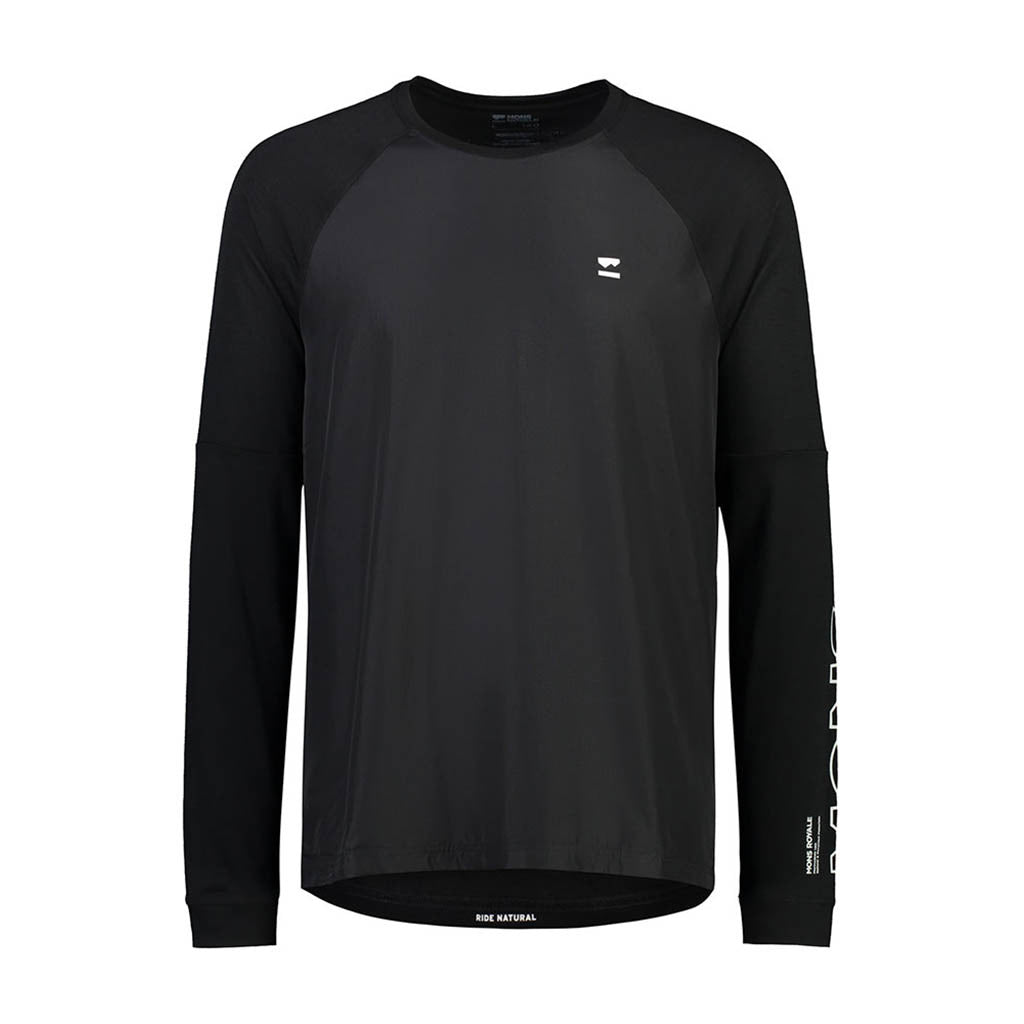 Tarn Merino Bike Wind Jersey - T-Shirt