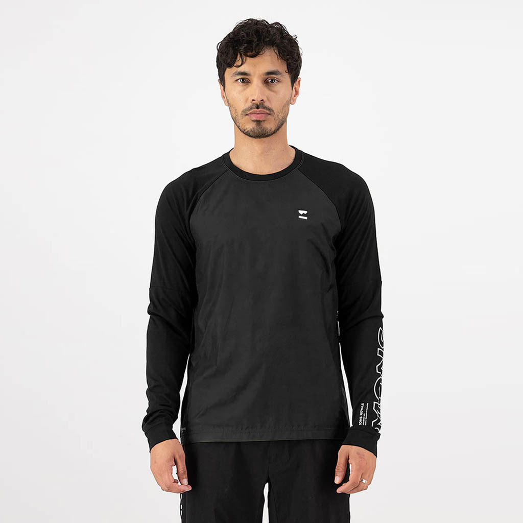 Tarn Merino Bike Wind Jersey - T-Shirt