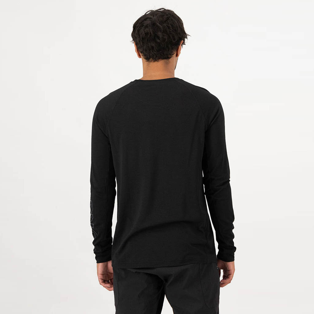 Tarn Merino Bike Wind Jersey - Midlayer