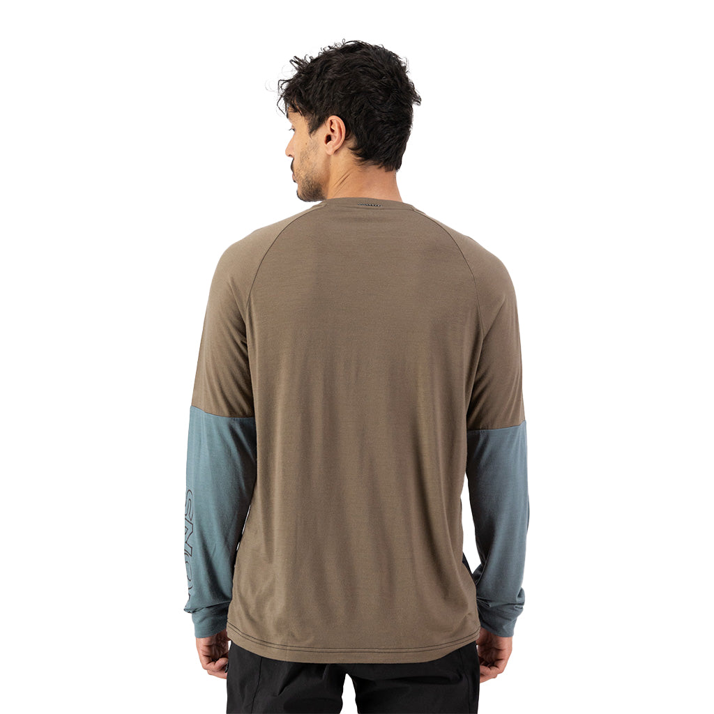 Tarn Merino Bike Wind Jersey - Langærmet T-Shirt