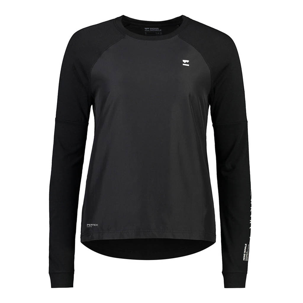Tarn Merino Bike Wind Jersey - T-Shirt