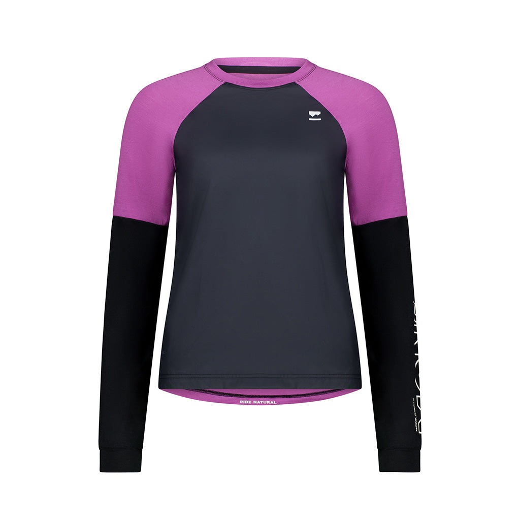 Tarn Merino Bike Wind Jersey - Langærmet T-Shirt