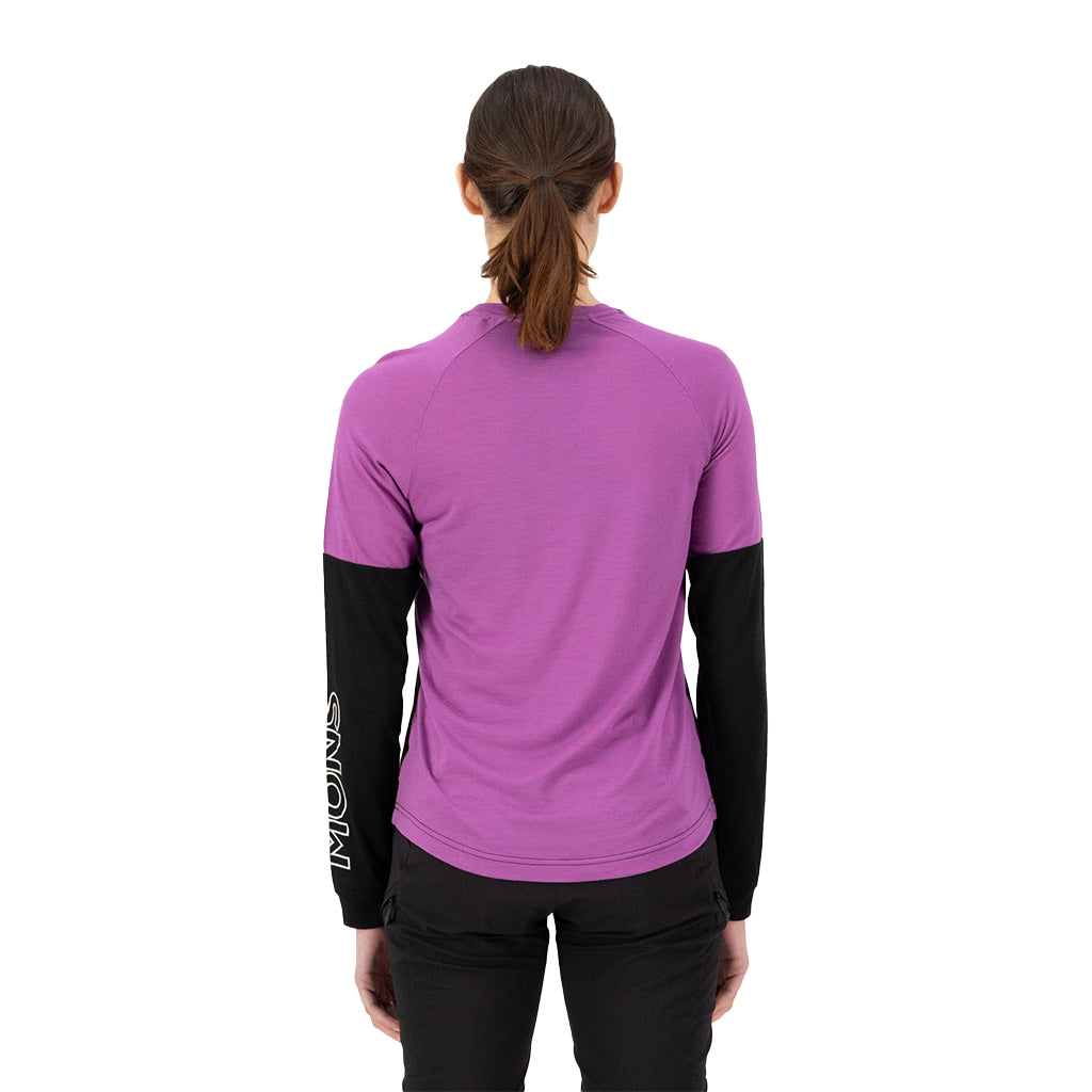 Tarn Merino Bike Wind Jersey - Langærmet T-Shirt