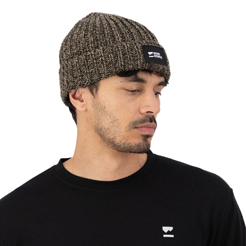 Triple Treat Merino Beanie - Hue