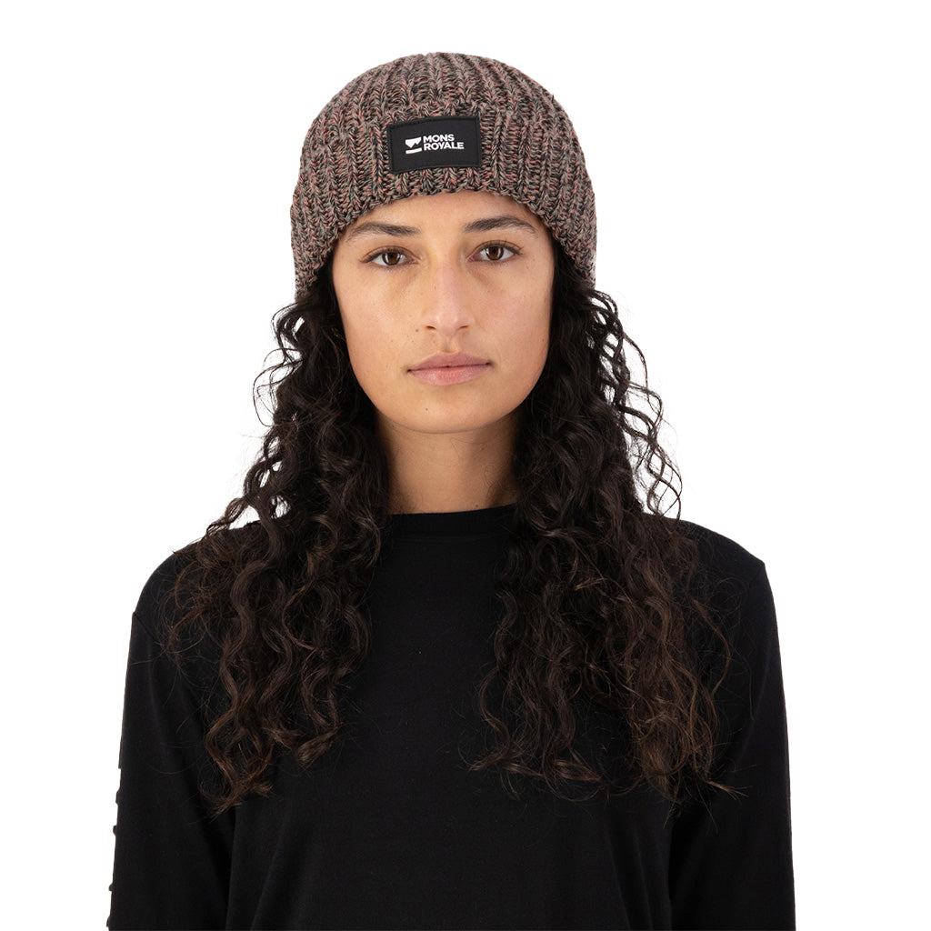 Triple Treat Merino Beanie - Hue