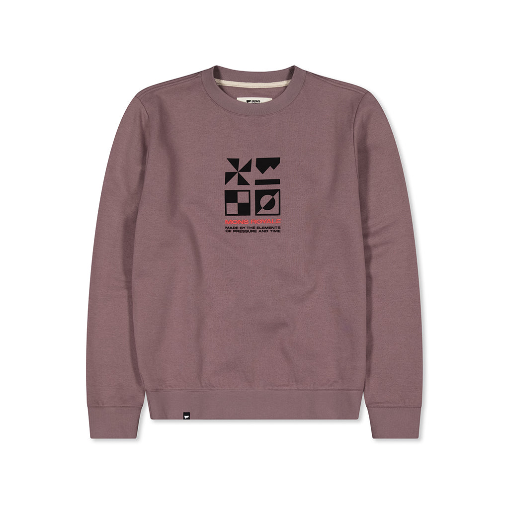 Inversion Merino Crew - Sweatshirt
