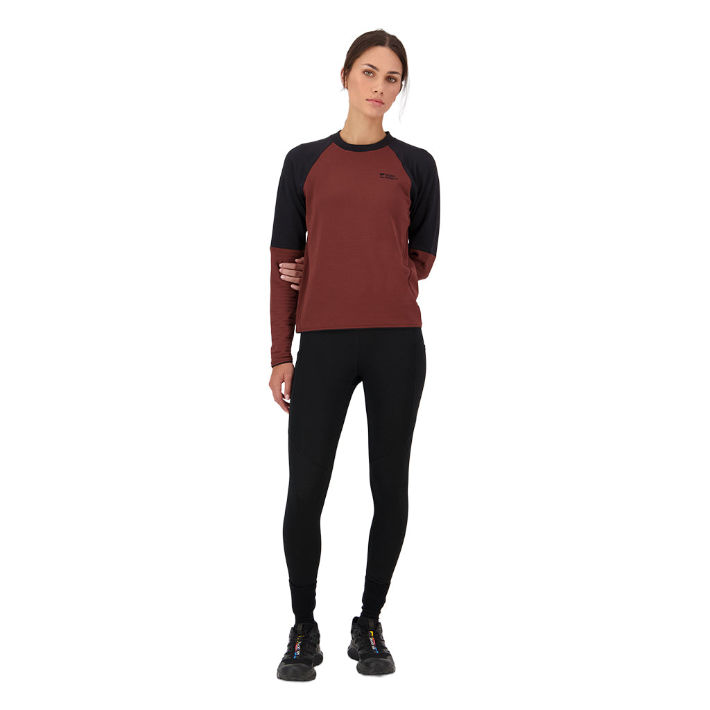 Quad Merino Fleece Pullover - Midlayer