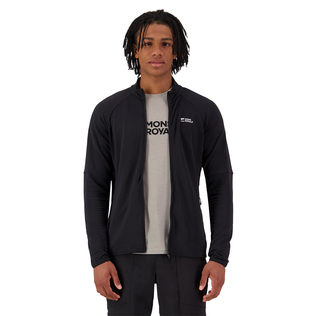 Quad Merino Fleece - Jakke