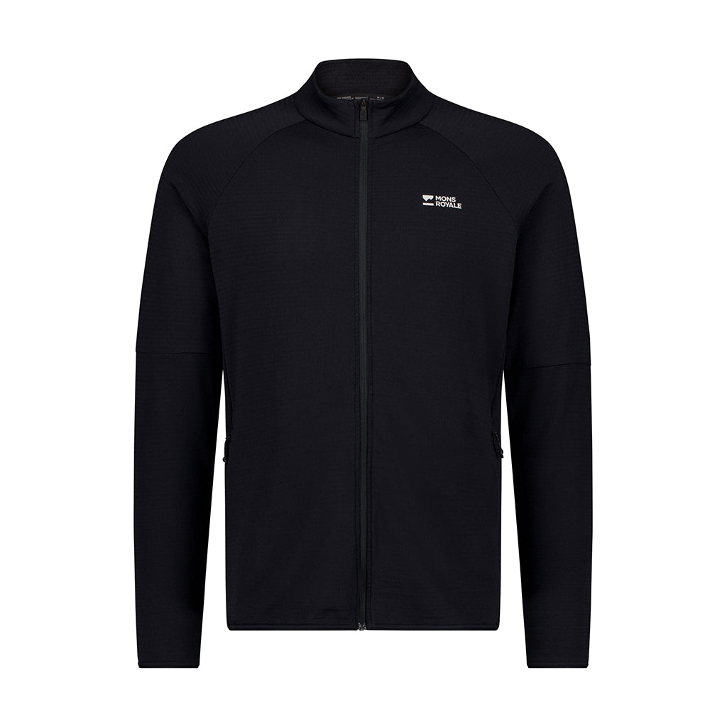 Quad Merino Fleece - Jakke