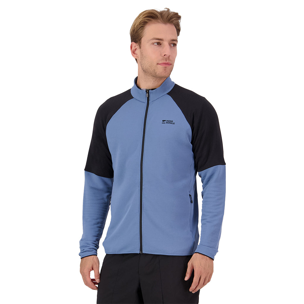 Quad Merino Fleece - Jakke