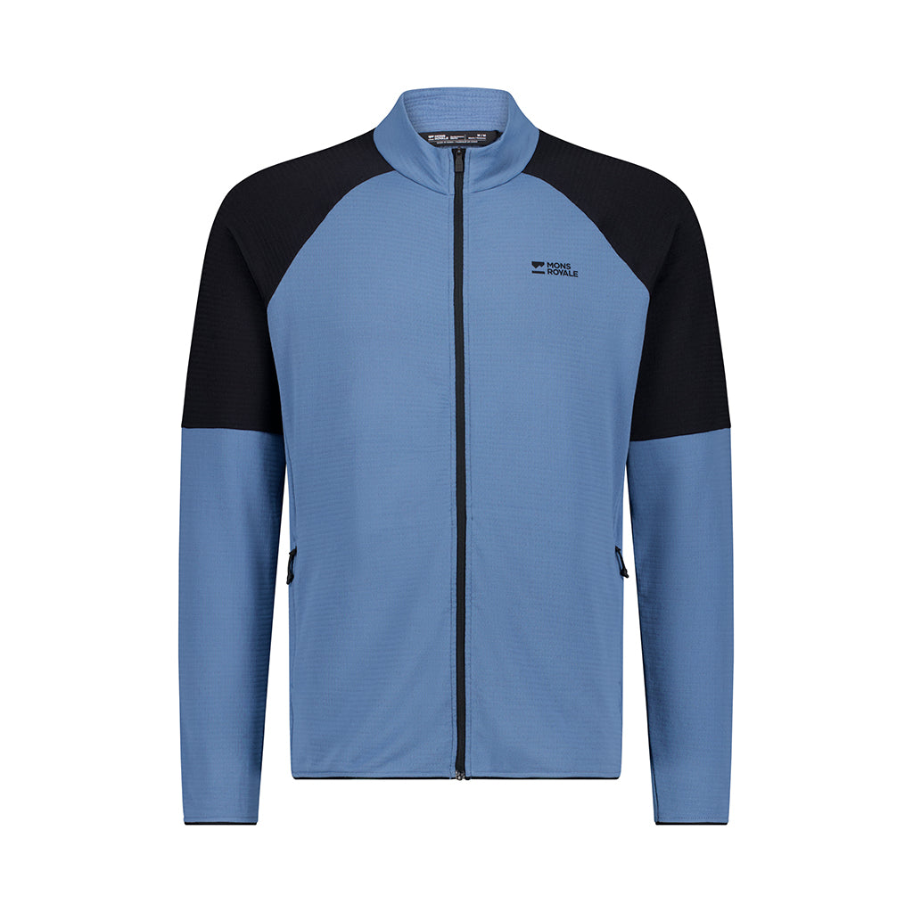 Quad Merino Fleece - Jakke