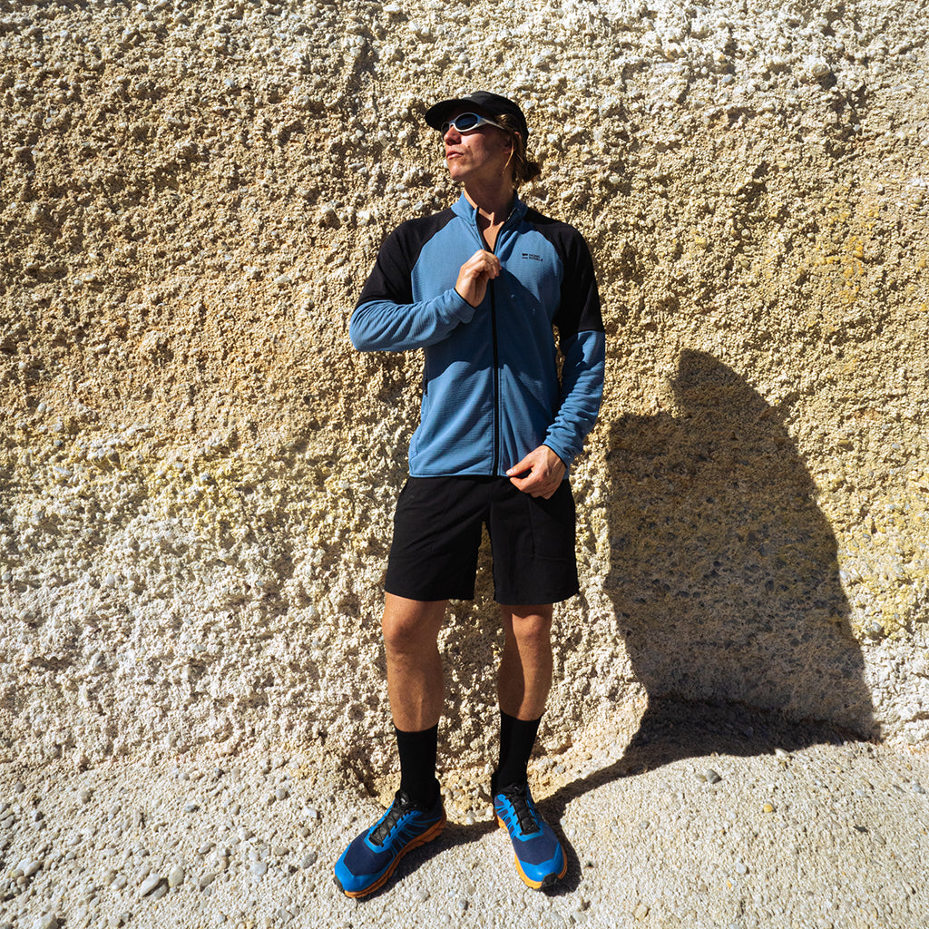 Quad Merino Fleece - Jakke
