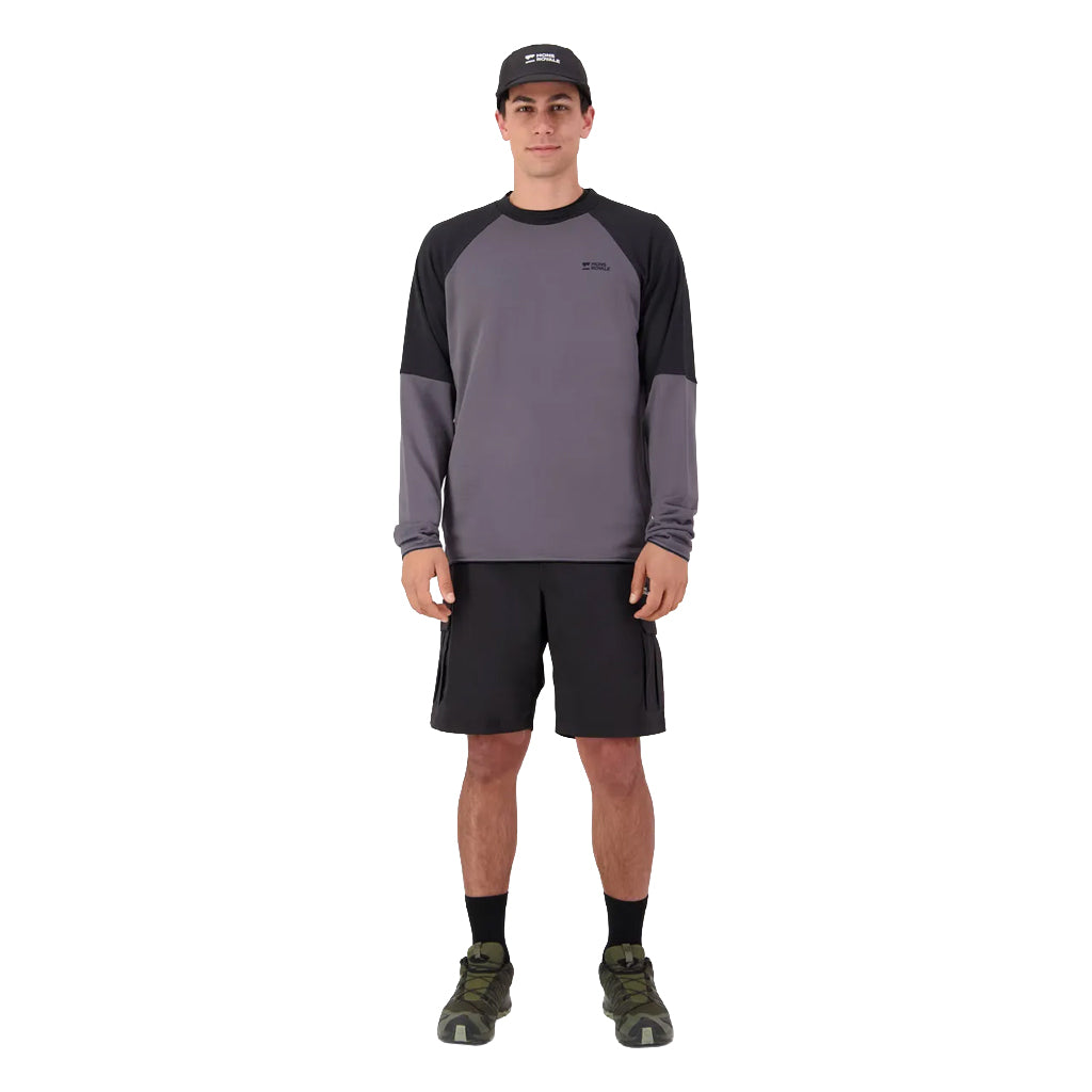 Quad Merino Fleece Pullover