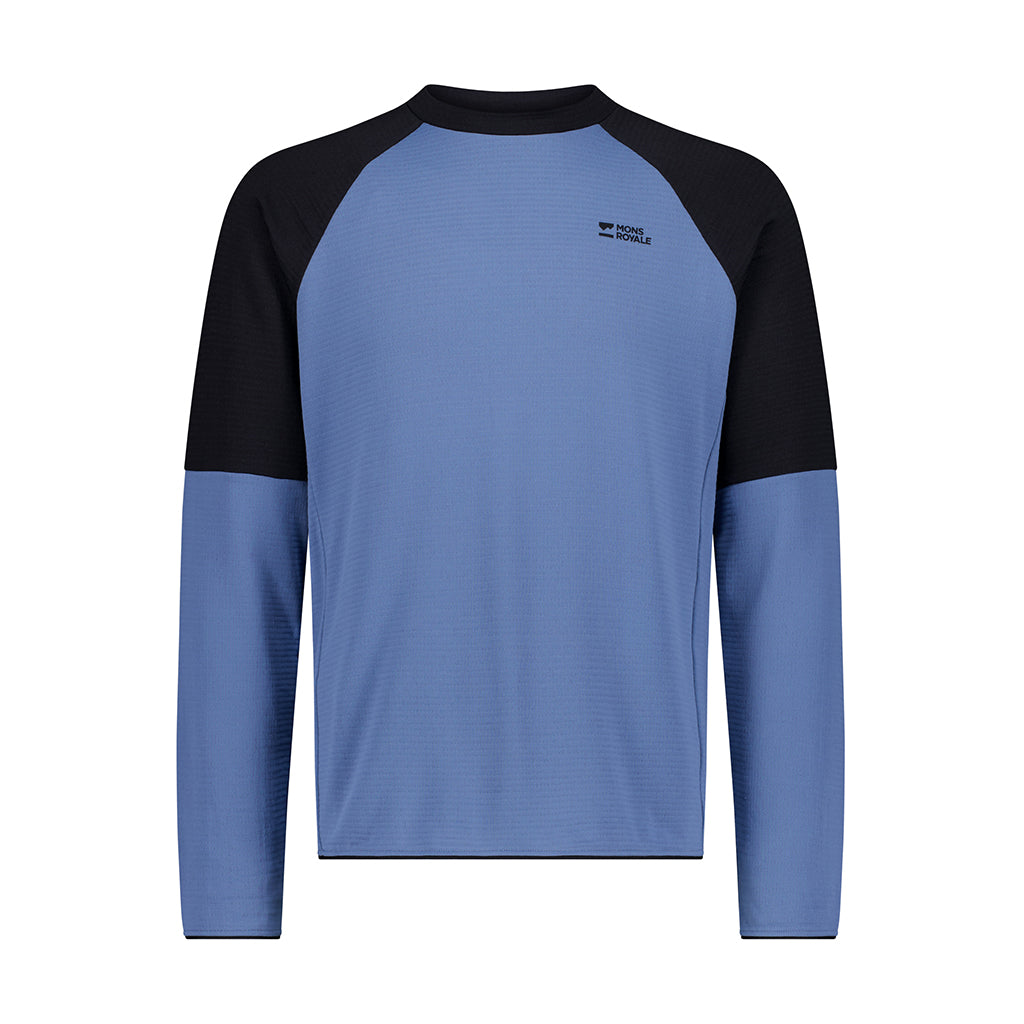 Quad Merino Fleece Pullover - Midlayer