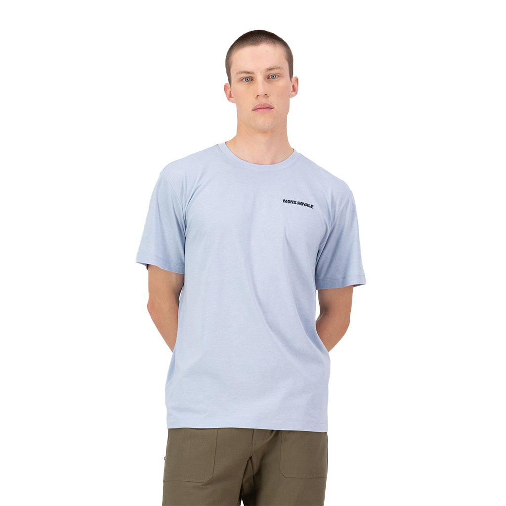 Yonder Merino Organic Cotton - T-Shirt