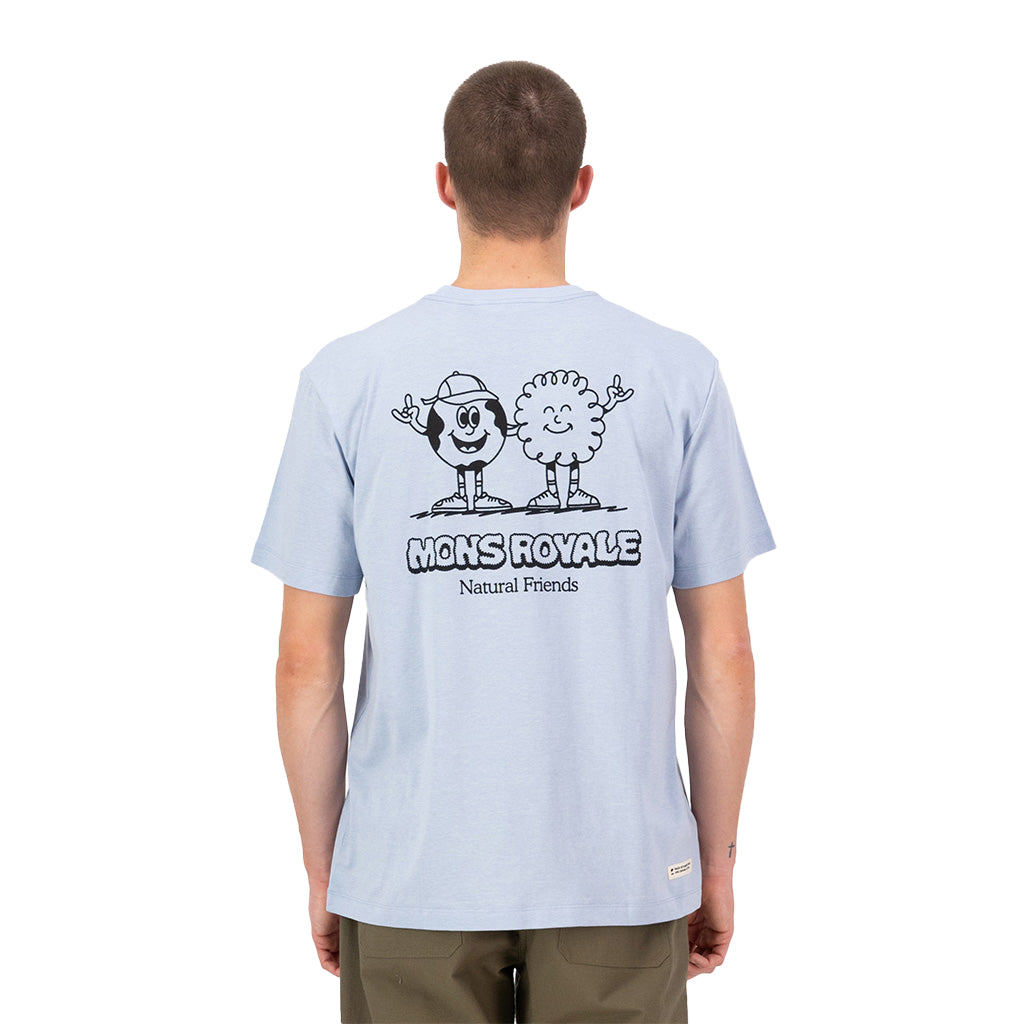 Yonder Merino Organic Cotton - T-Shirt