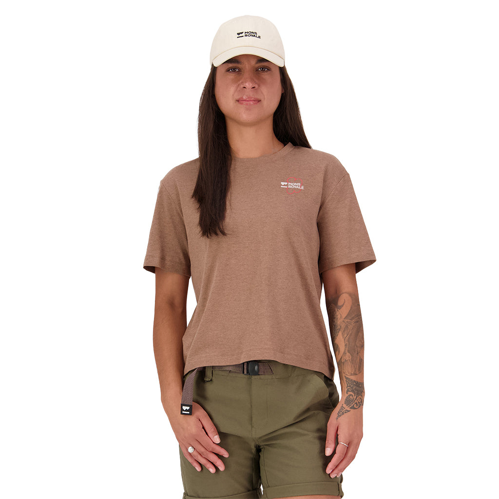 Yonder Merino Organic Cotton - T-Shirt