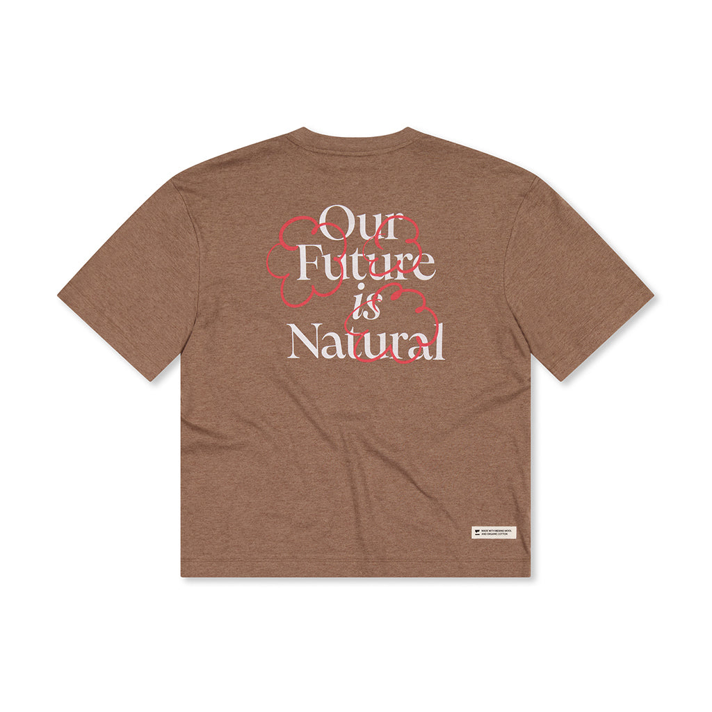 Yonder Merino Organic Cotton - T-Shirt