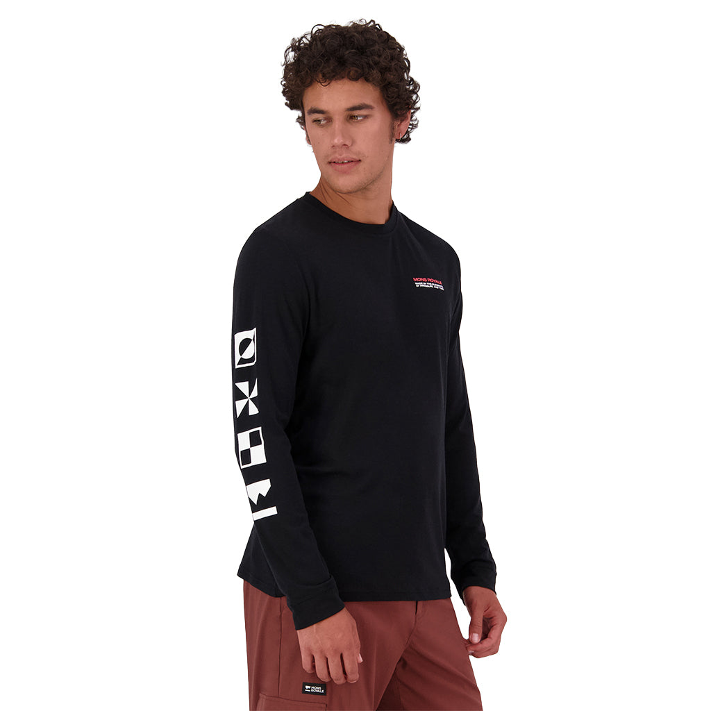 Icon Merino Long Sleeve - T-Shirt