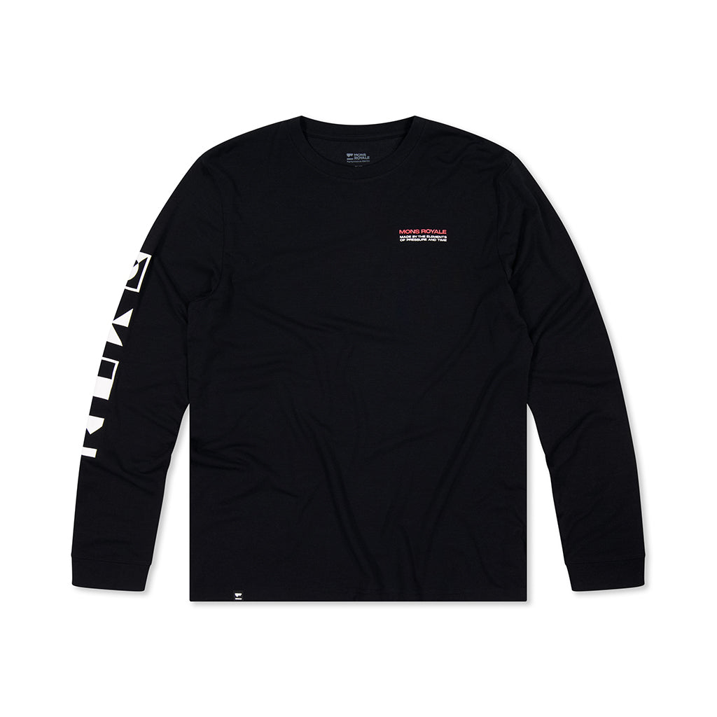 Icon Merino Long Sleeve - T-Shirt