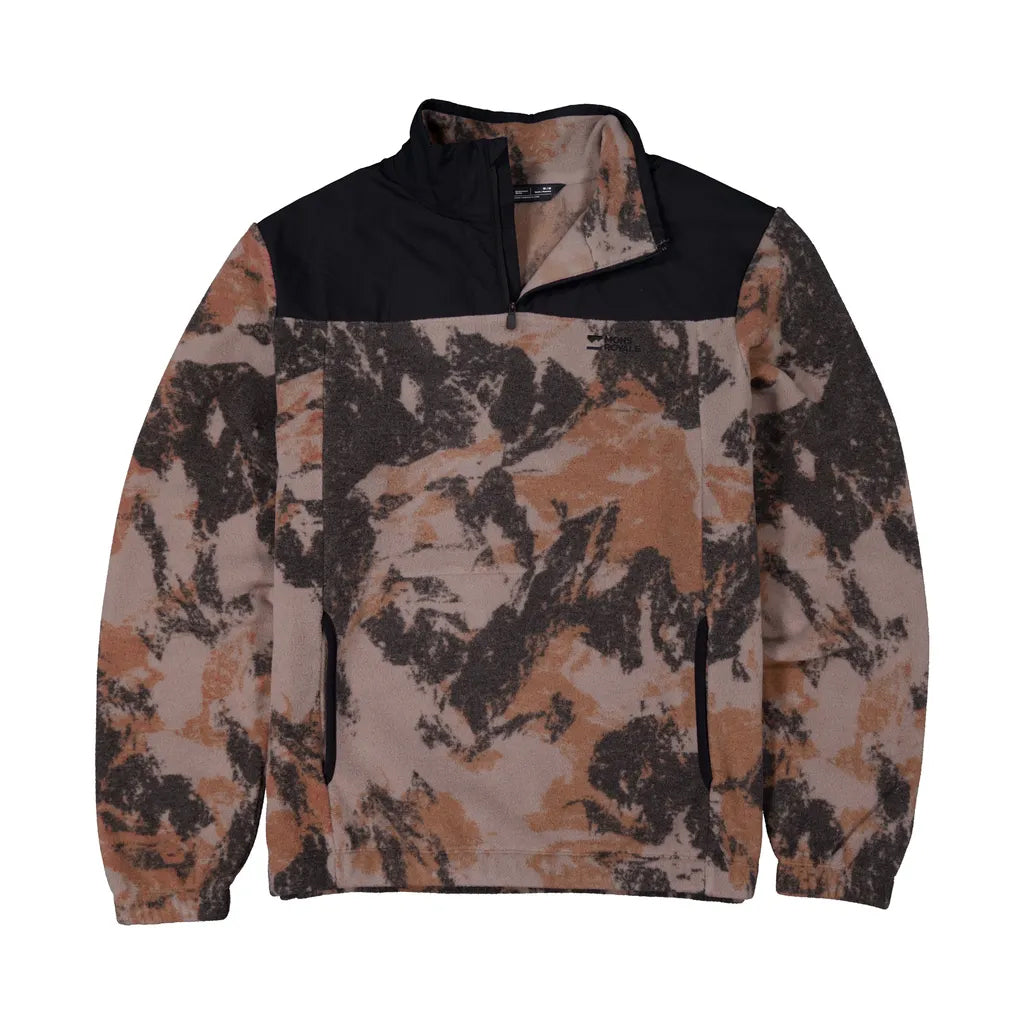 Pileup Wool Fleece ¼ Zip