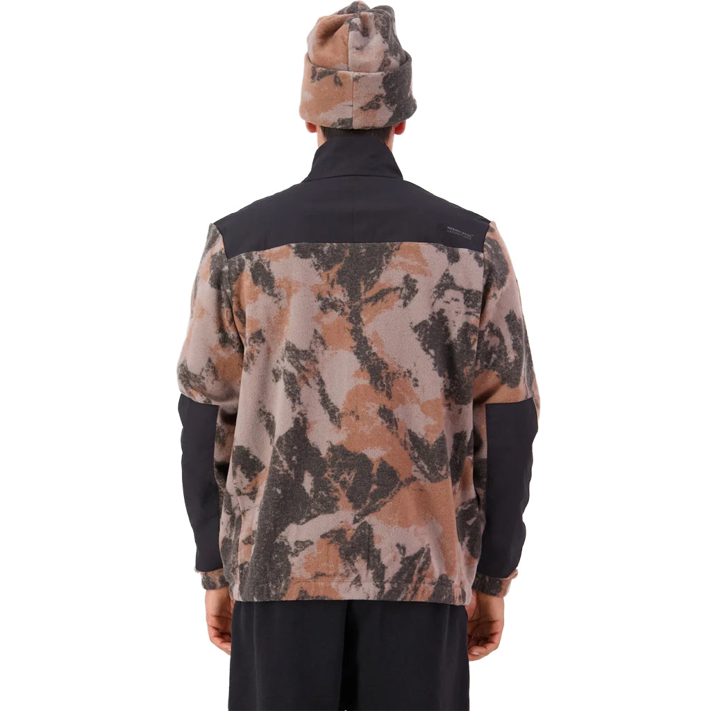 Pileup Wool Fleece ¼ Zip
