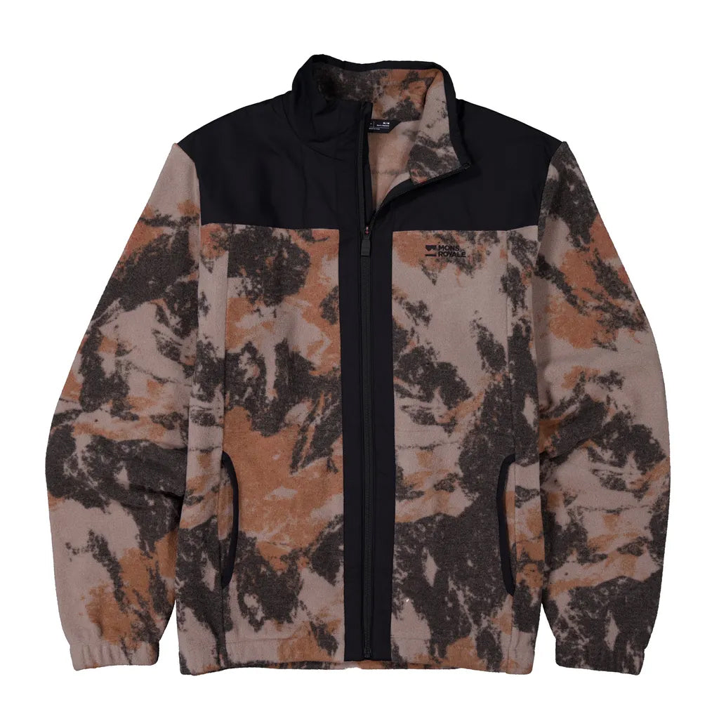 Pileup Wool Fleece ¼ Zip