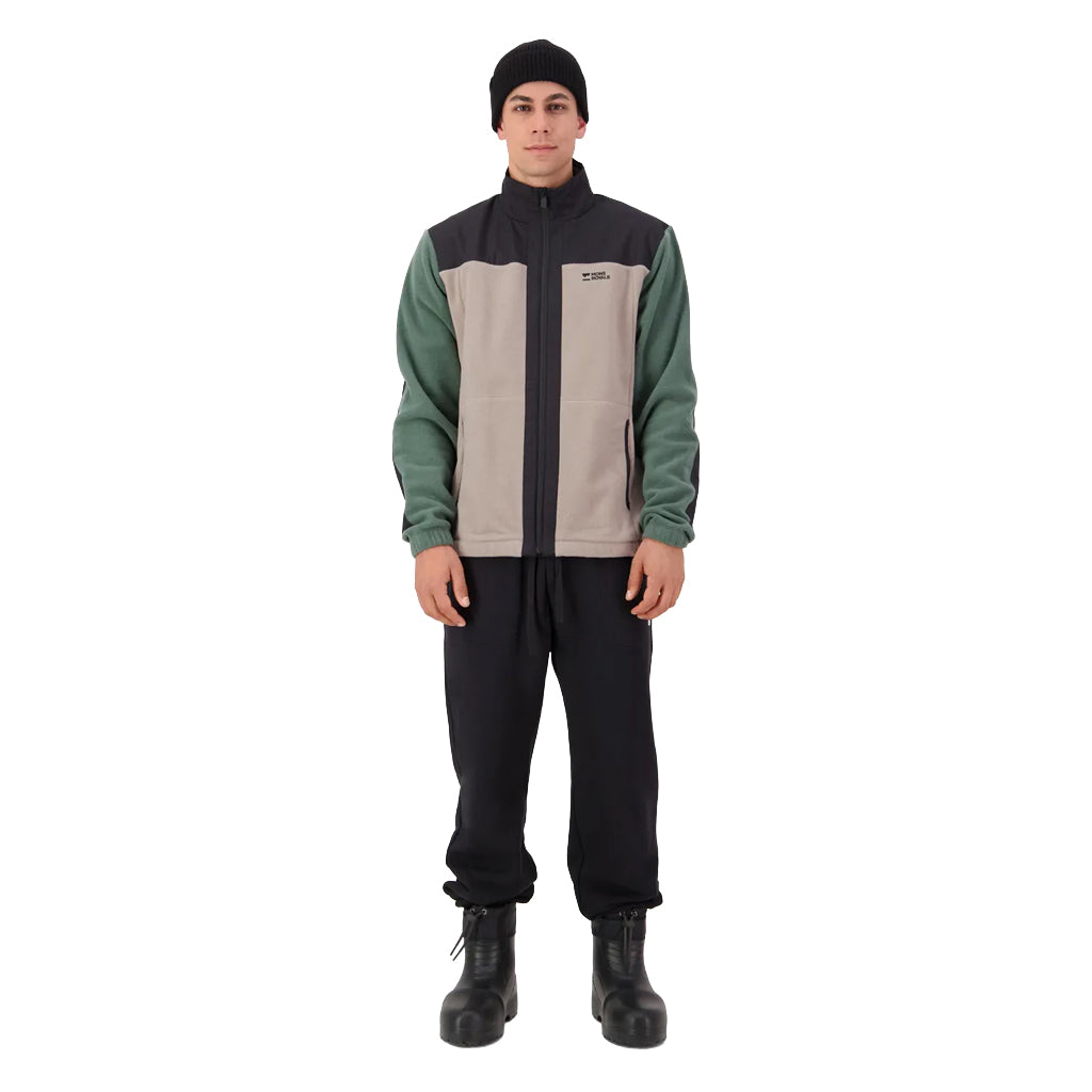 Pileup Wool Fleece ¼ Zip