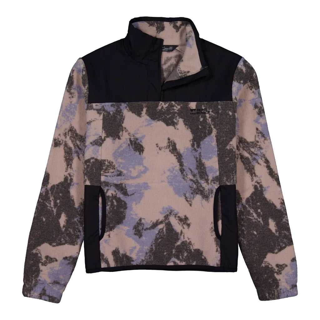 Pileup Wool Fleece ¼ Zip