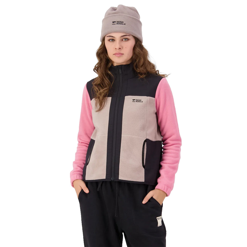 Pileup Wool Fleece Jacket