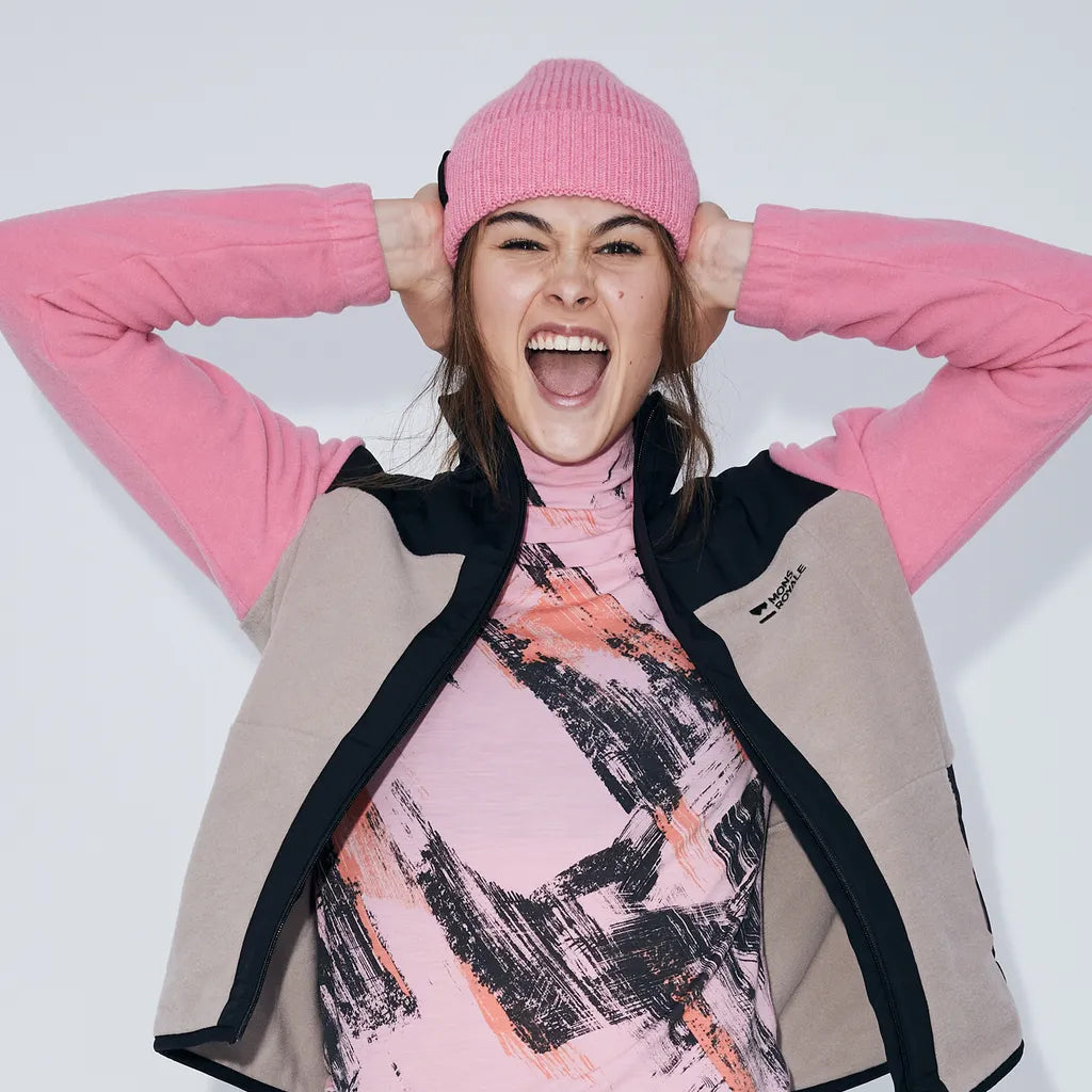 Pileup Wool Fleece Jacket