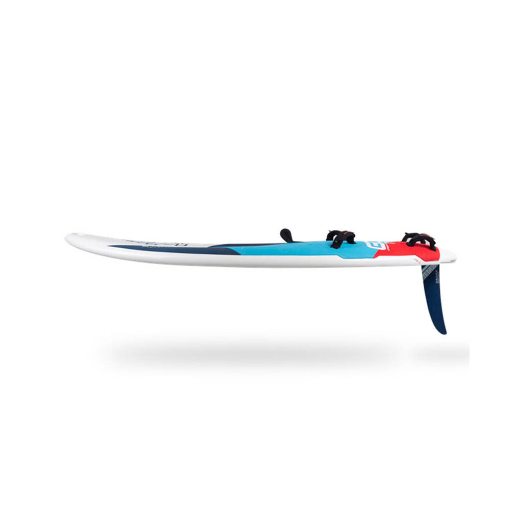 Go Windsurfer Starlite Windsurfboard set fra siden