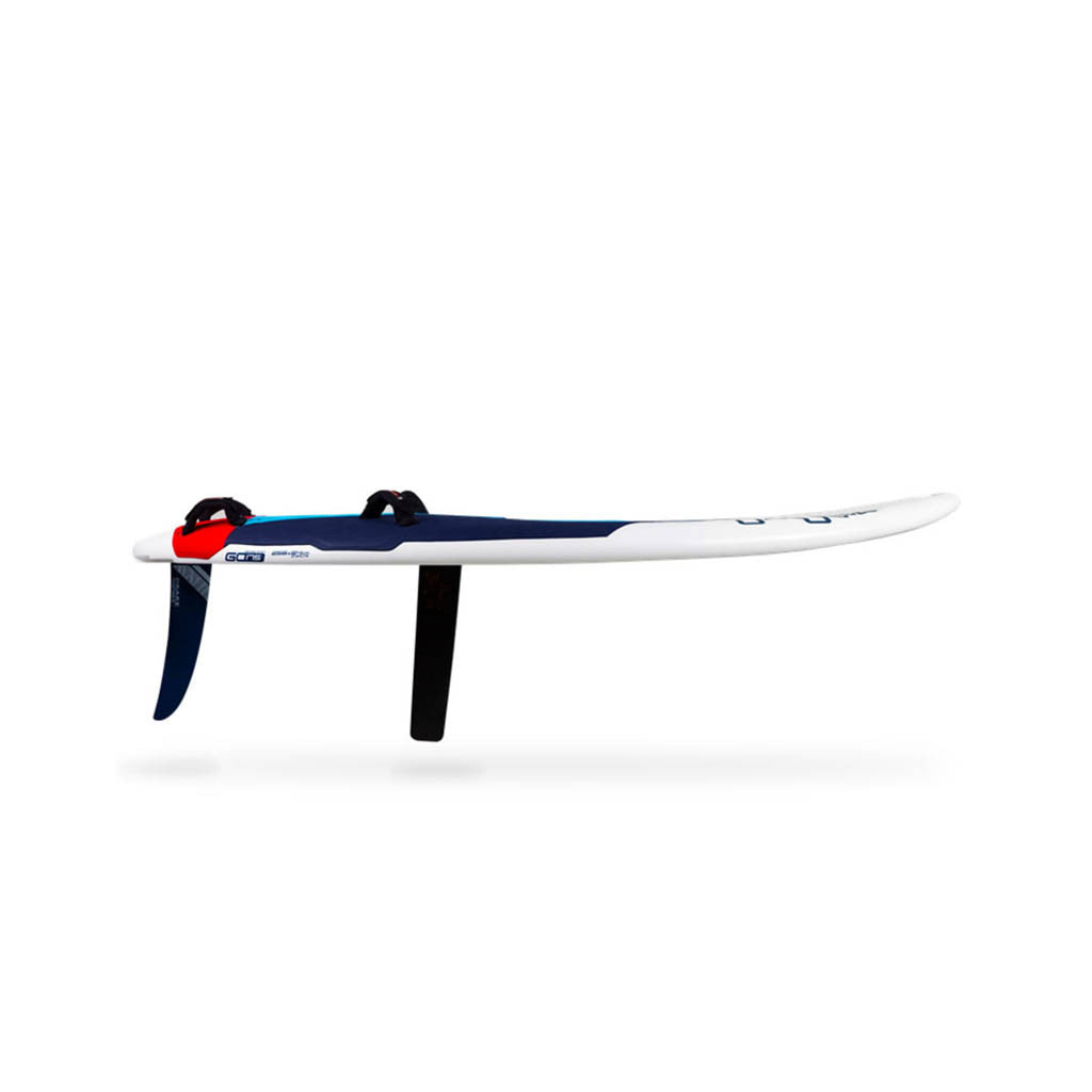 Go Windsurfer Starlite Windsurfboard set fra venstre side